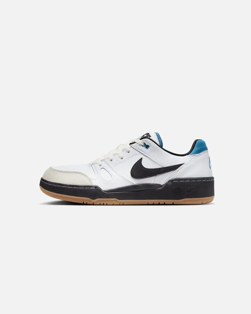 Nike Full Force Low White/Black 1
