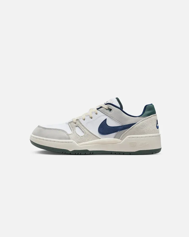 Nike Full Force Low White/Midnight 1