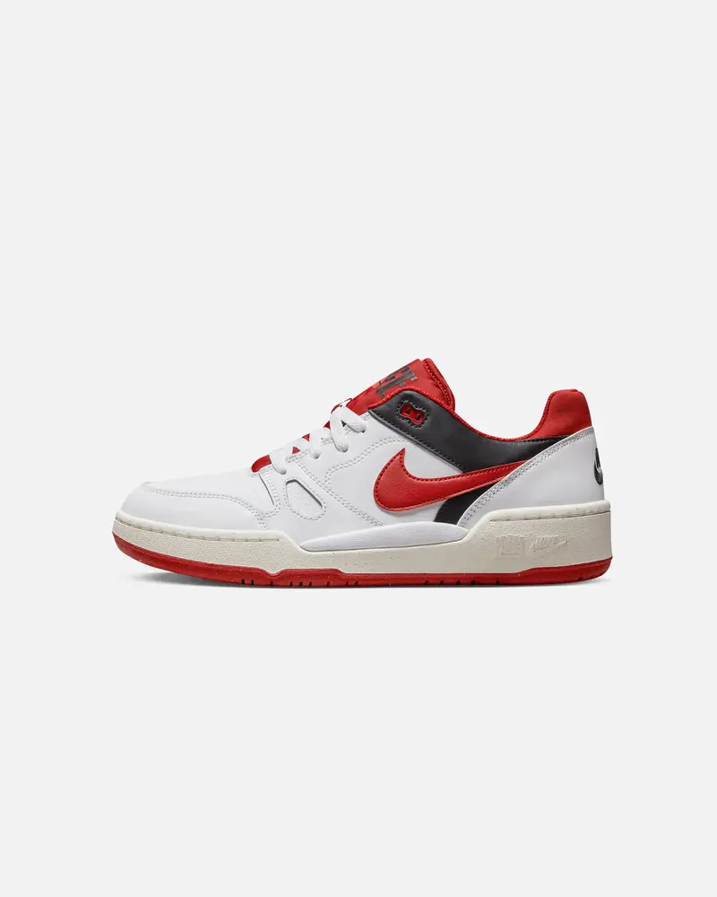 Nike Full Force Low White/Mystic Red 1