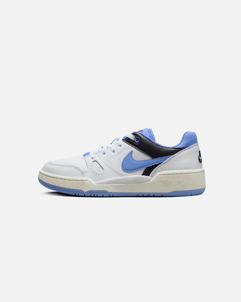 Nike Full Force Low White/Polar Blue 1