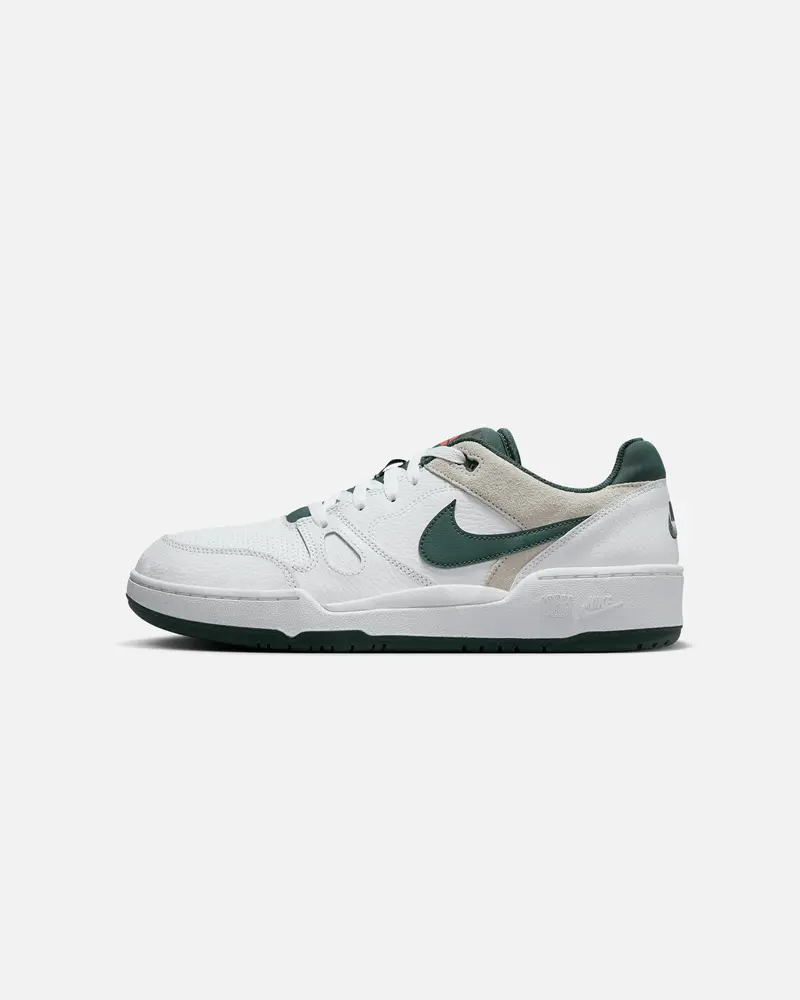 Nike Full Force Low White/Vintage Green 1