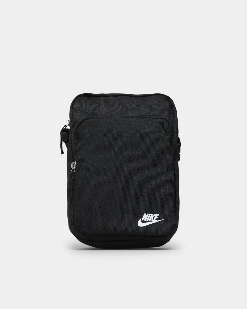 Nike Heritage Crossbody Bag Black/Black 1