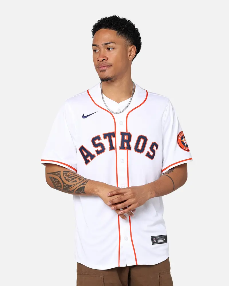 Nike Houston Astros Limited Jersey White 1