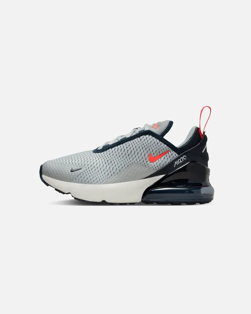 Nike Infants' Air Max 270 (Td) Light Smoke Grey/Dark Obsidian/Phantom/Bright Crimson 1