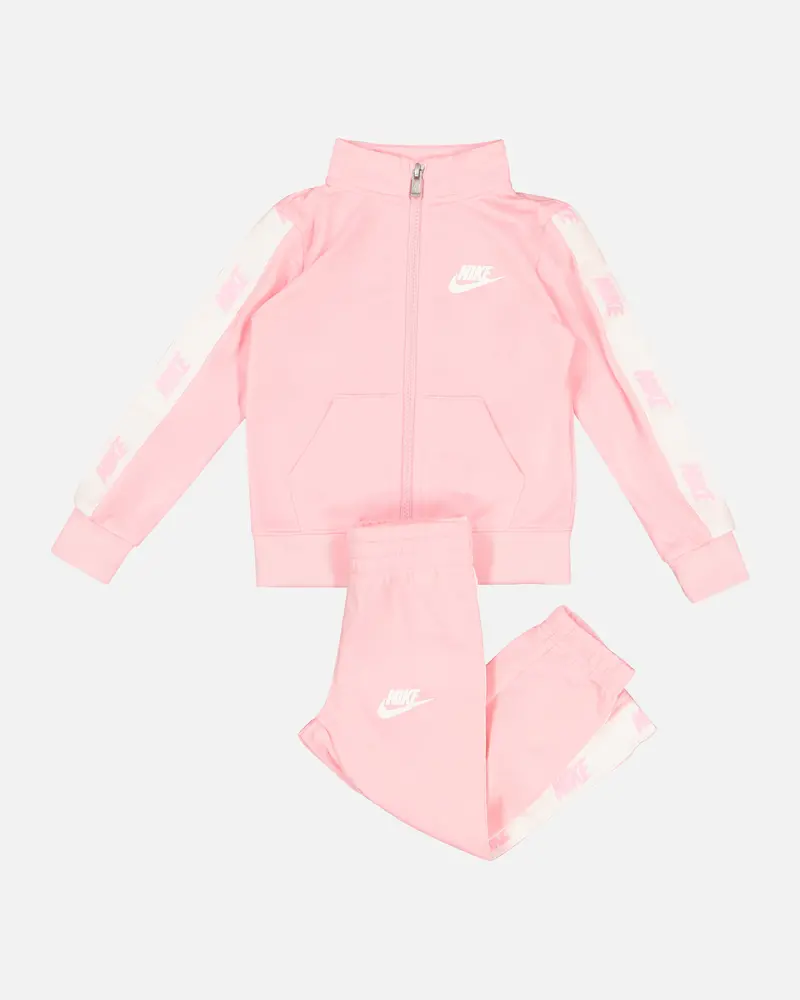 Nike Infants' Sportswear Club Essential Tricot Set Pink 1