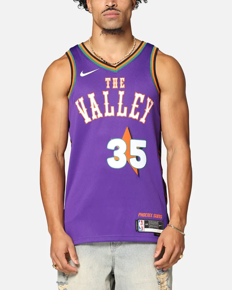 Nike Kevin Durant Phoenix Suns #35 City Edition 2024/25 Nike Dri-Fit Nba Swingman Jersey Field Purple 1