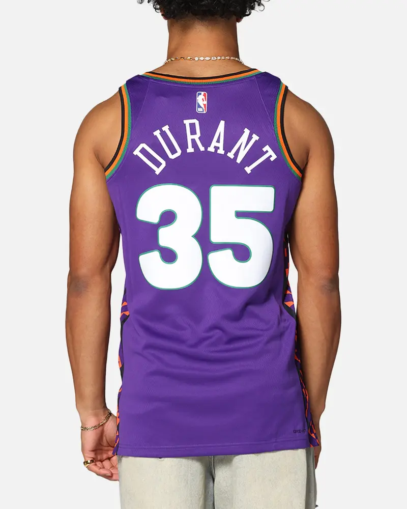 Nike Kevin Durant Phoenix Suns #35 City Edition 2024/25 Nike Dri-Fit Nba Swingman Jersey Field Purple 2