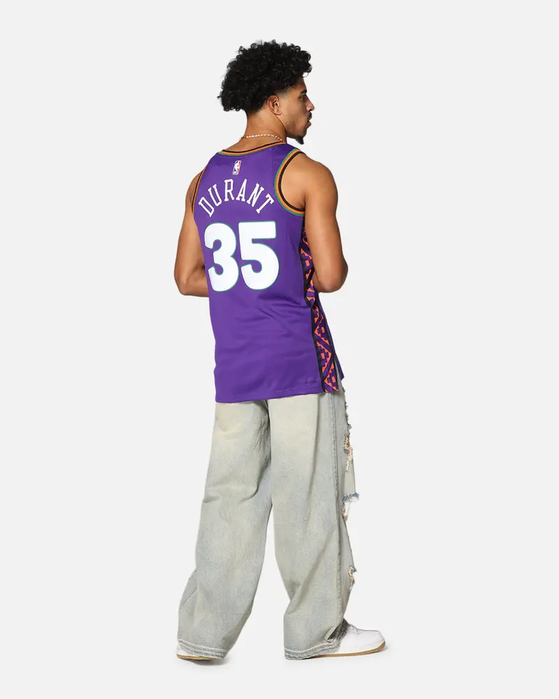 Nike Kevin Durant Phoenix Suns #35 City Edition 2024/25 Nike Dri-Fit Nba Swingman Jersey Field Purple 4