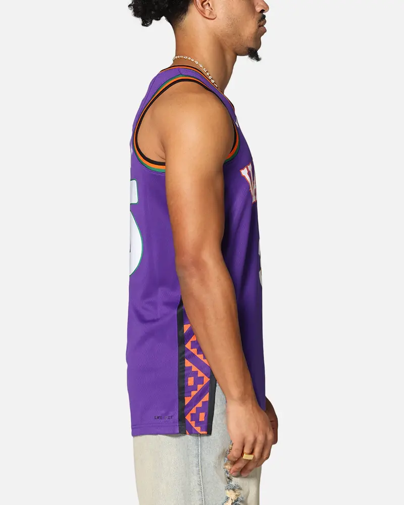 Nike Kevin Durant Phoenix Suns #35 City Edition 2024/25 Nike Dri-Fit Nba Swingman Jersey Field Purple 5