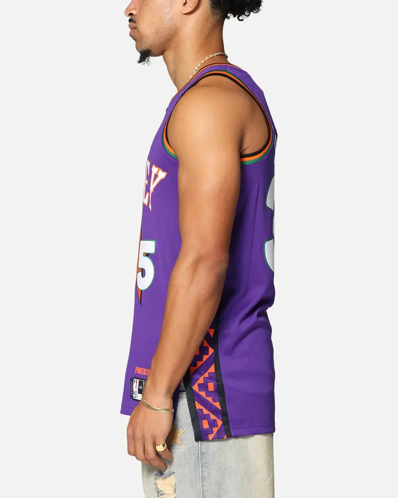 Nike Kevin Durant Phoenix Suns #35 City Edition 2024/25 Nike Dri-Fit Nba Swingman Jersey Field Purple 6