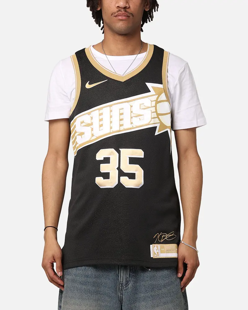 Nike Kevin Durant Phoenix Suns Dri-Fit 2024 Select Series Jersey Black/Gold 1