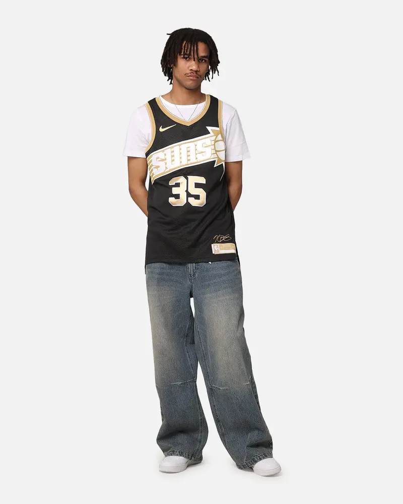 Nike Kevin Durant Phoenix Suns Dri-Fit 2024 Select Series Jersey Black/Gold 3