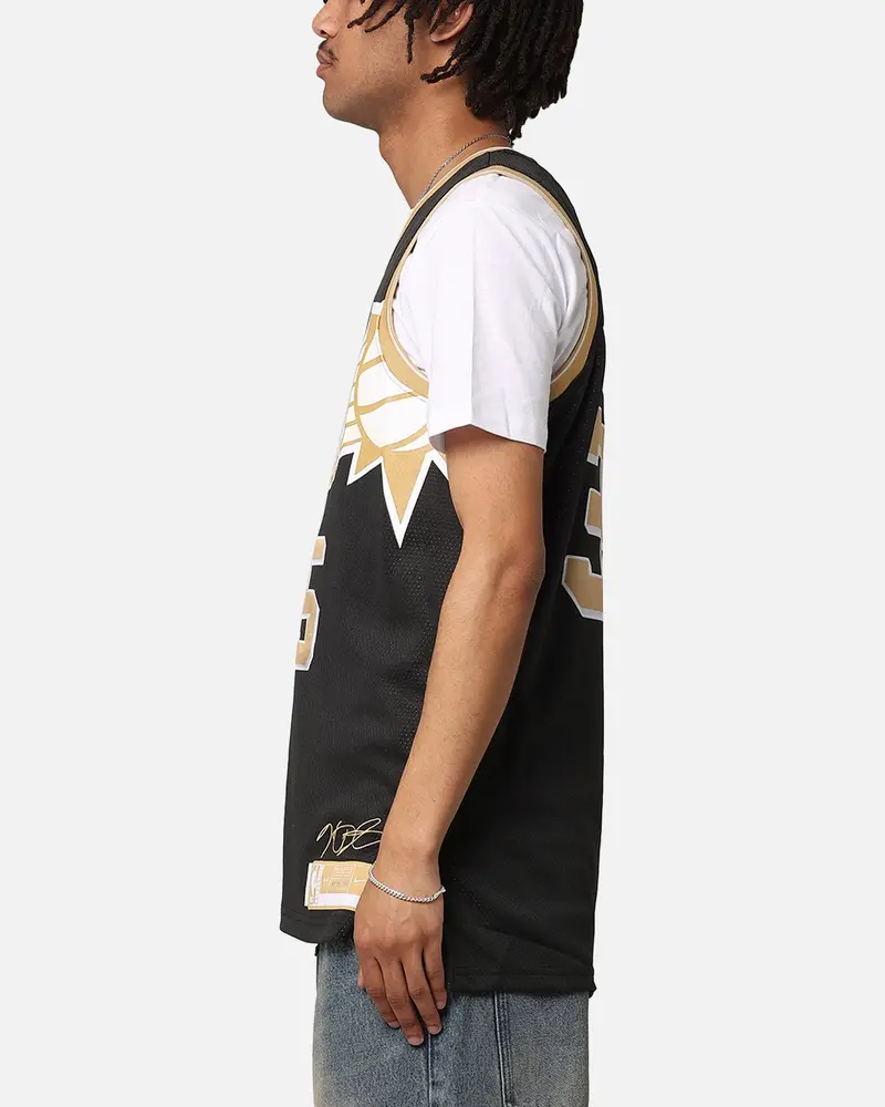 Nike Kevin Durant Phoenix Suns Dri-Fit 2024 Select Series Jersey Black/Gold 6