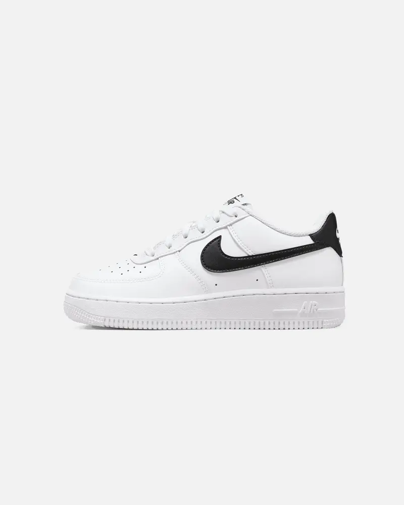 Nike Kids' Air Force 1 (Gs) White/Black 1