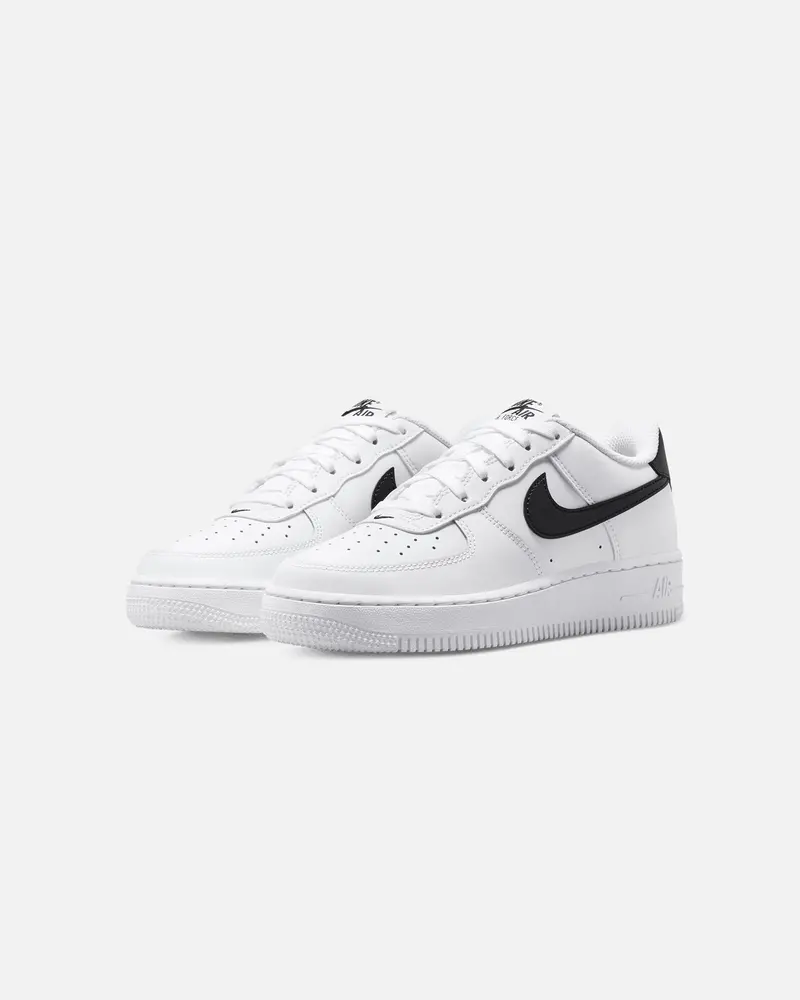 Nike Kids' Air Force 1 (Gs) White/Black 2