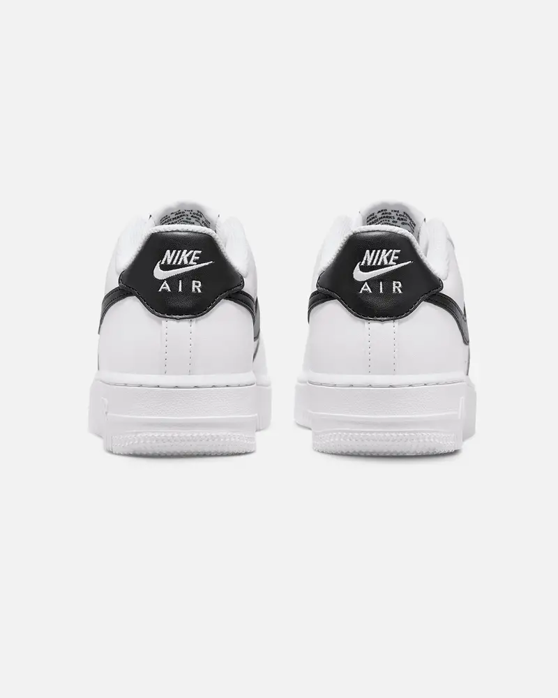 Nike Kids' Air Force 1 (Gs) White/Black 3