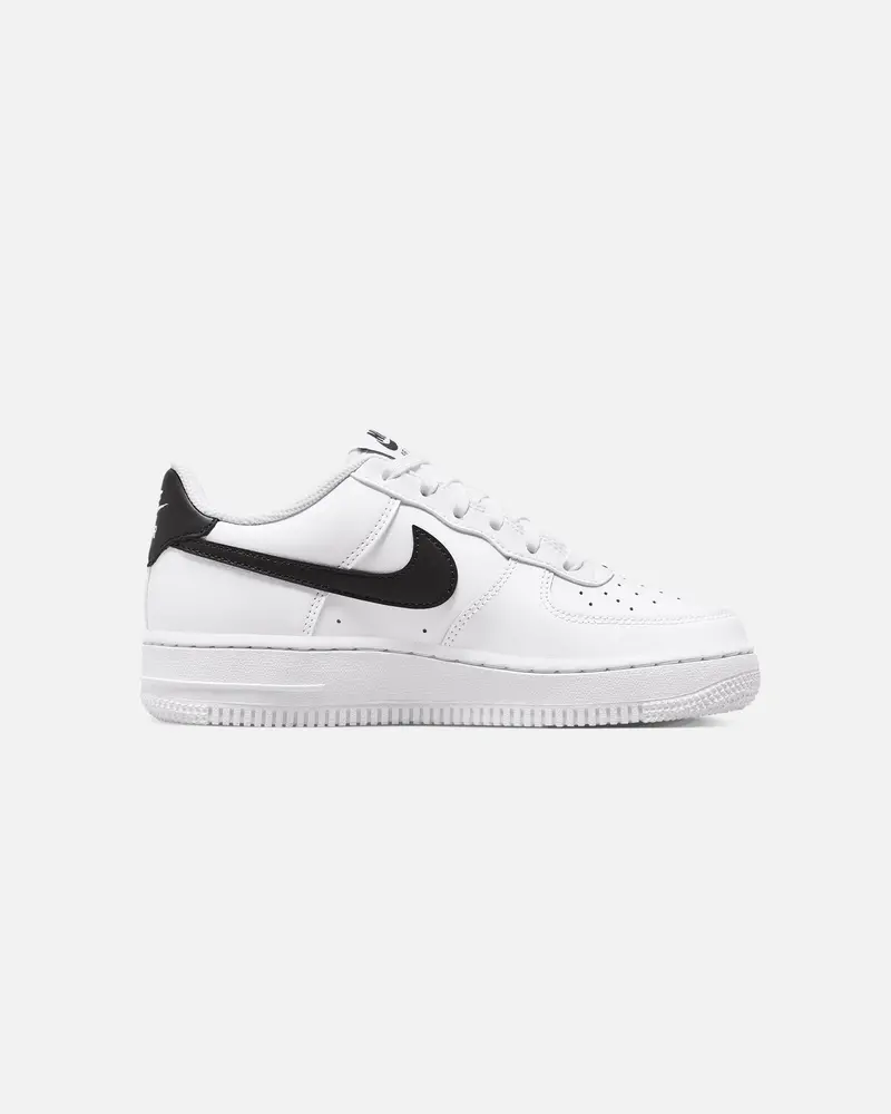 Nike Kids' Air Force 1 (Gs) White/Black 4