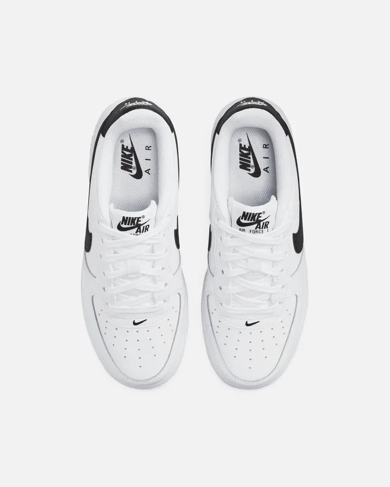 Nike Kids' Air Force 1 (Gs) White/Black 7