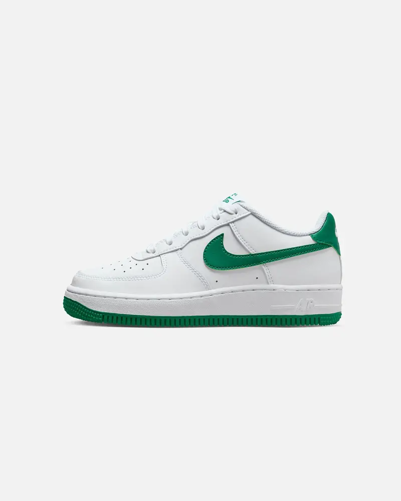 Nike Kids' Air Force 1 (Gs) White/Malachite 1
