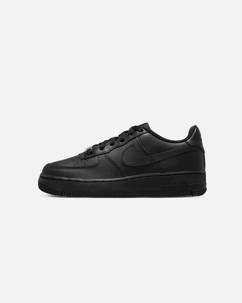 Nike Kids' Air Force 1 Le (Gs) Black/Black 1