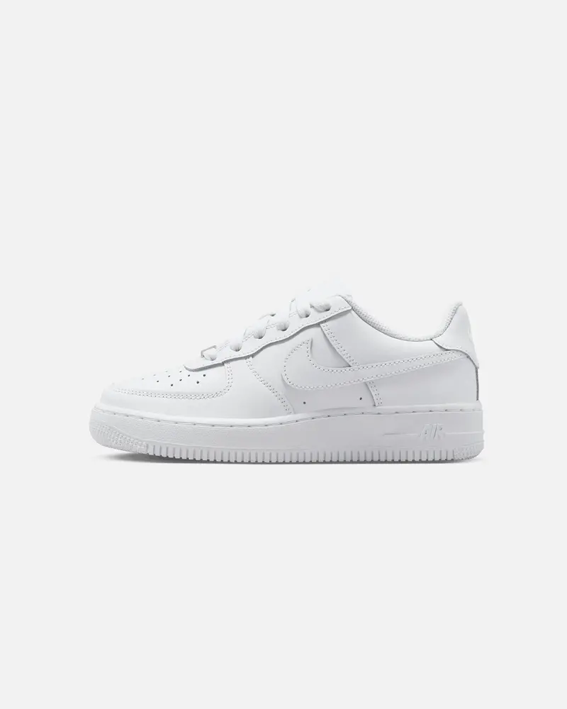 Nike Kids' Air Force 1 Le (Gs) White/White 1