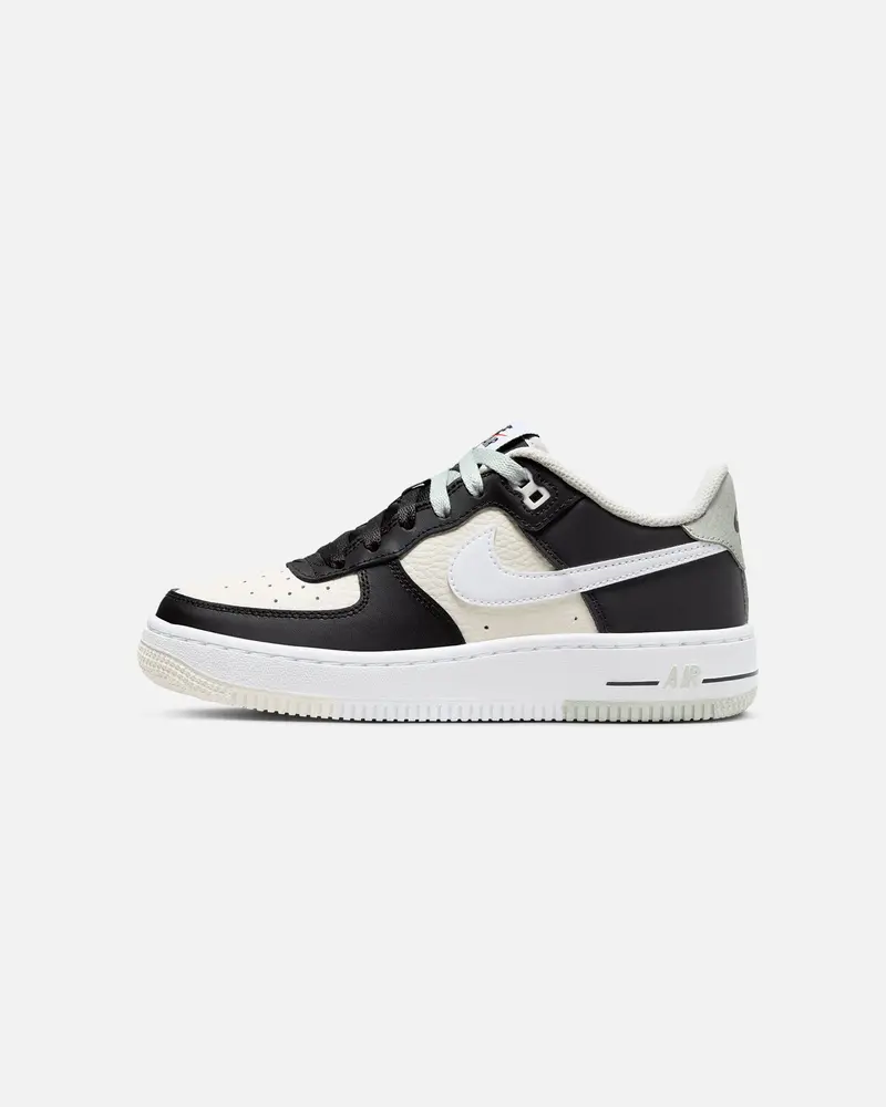 Nike Kids' Air Force 1 Lv8 1 (Gs) Black/Silver 1