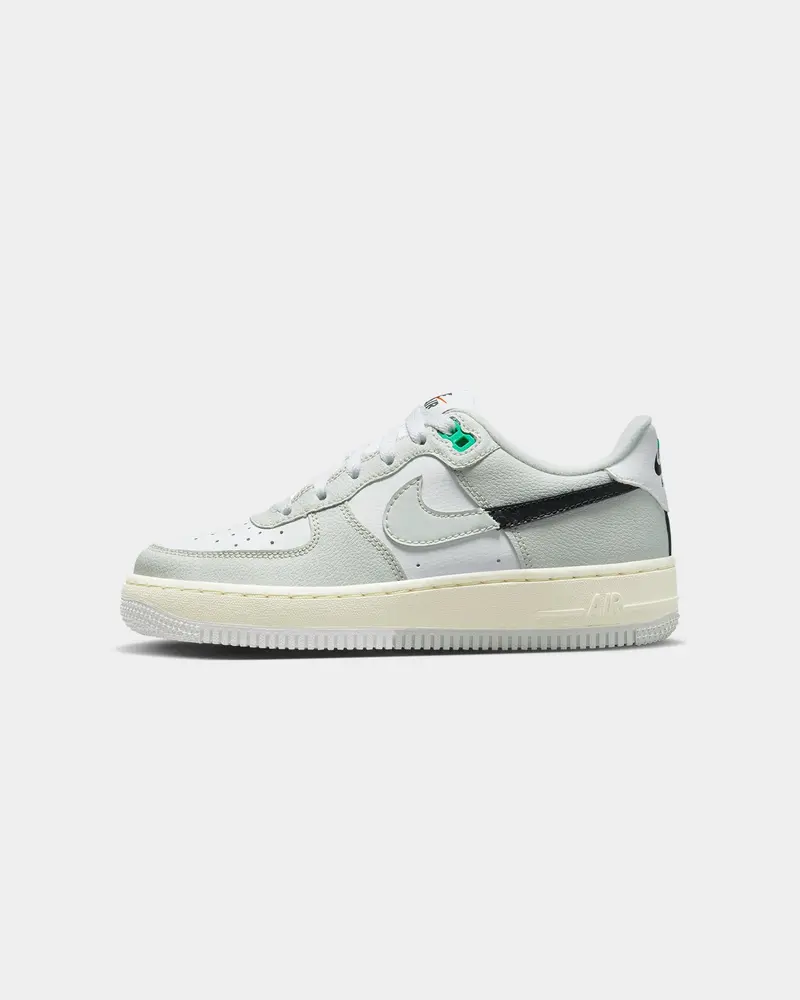 Nike Kids' Air Force 1 Lv8 2 (Gs) Light Silver/Black 1