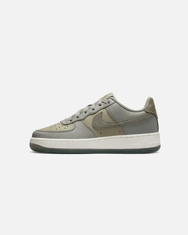 Nike Kids' Air Force 1 Lv8 (Gs) Dark Stucco 1