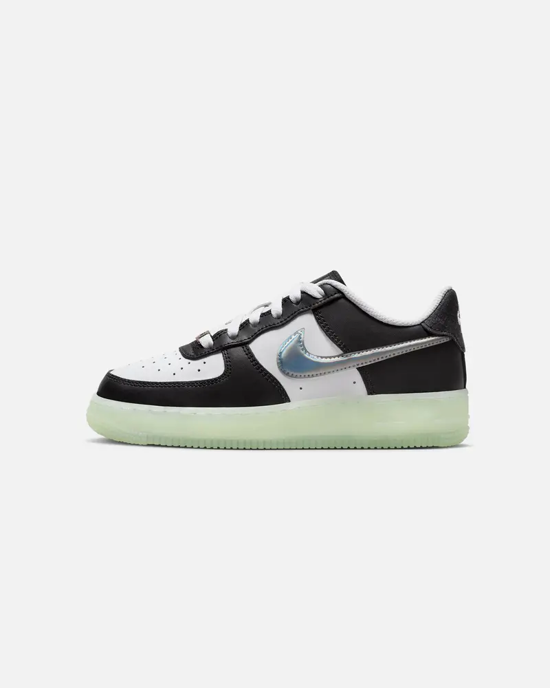 Nike Kids' Air Force 1 Lv8 (Gs) White/Black 1