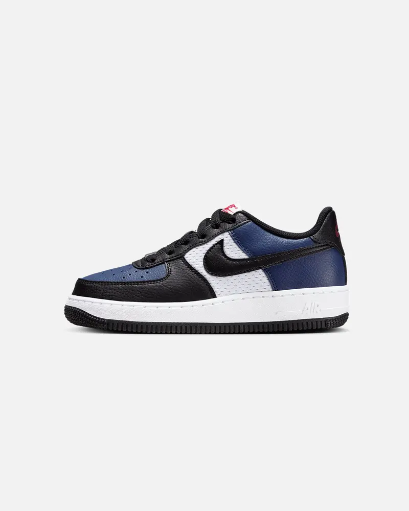 Nike Kids' Air Force (Gs) Midnight Navy 1
