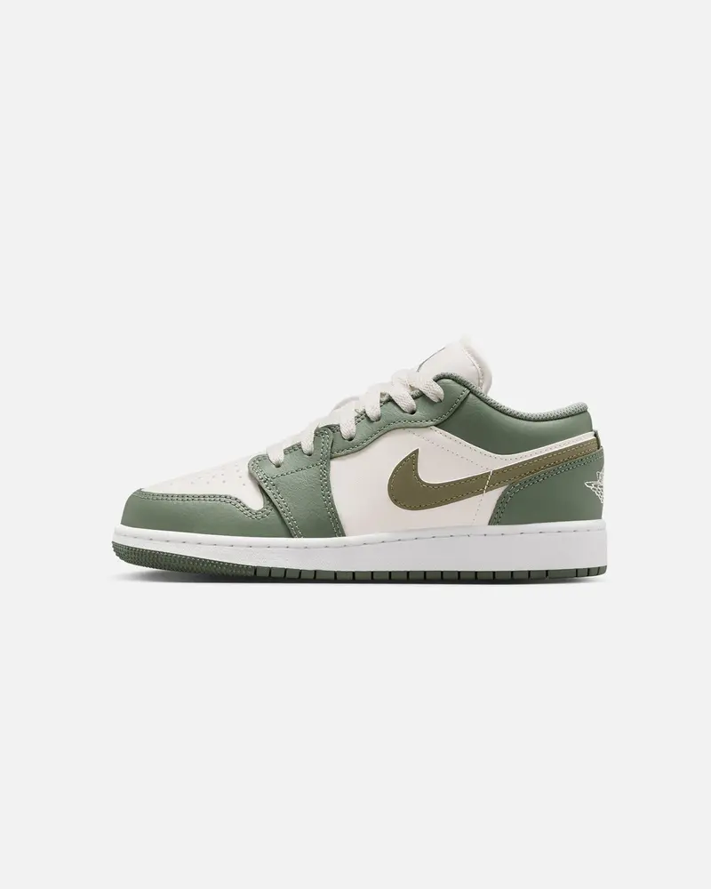 Nike Kids' Air Jordan 1 Low (Gs) Vintage Lichen 1