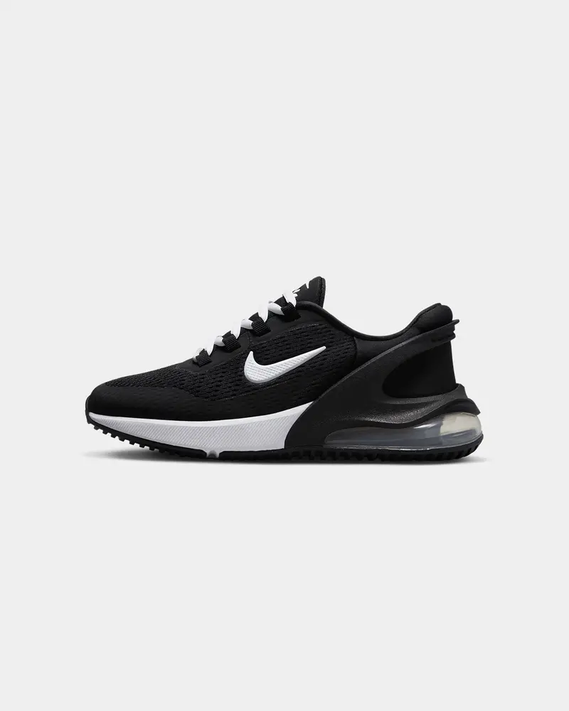 Nike Kids' Air Max 270 Go (Gs) Black/White 1
