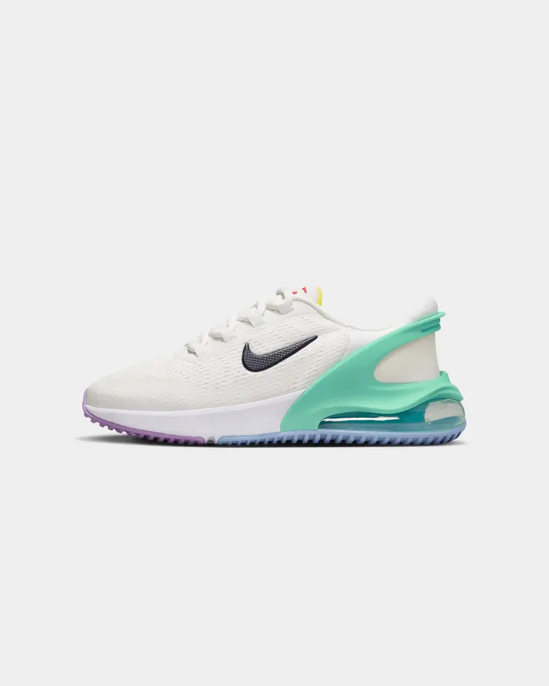 Nike Kids' Air Max 270 Go (Gs) Summit White/Emerald 1