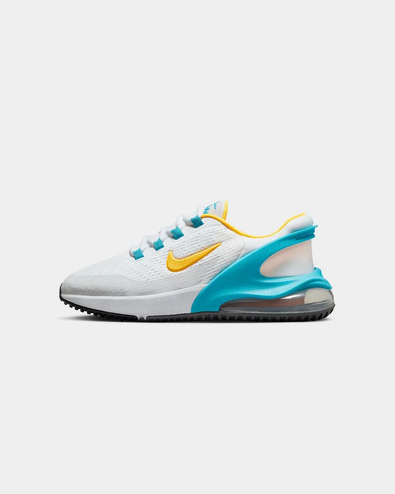Nike Kids' Air Max 270 Go (Gs) Summit White/Laser Blue 1