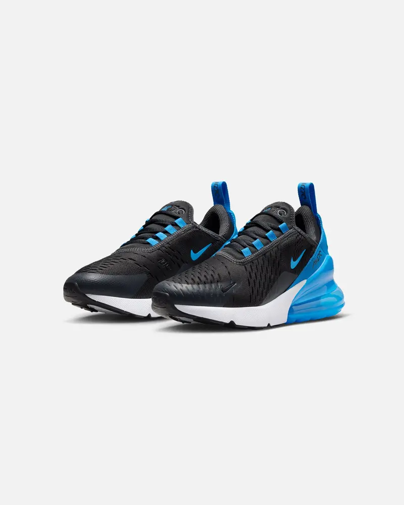 Nike Kids' Air Max 270 (Gs) Anthracite/Light 2