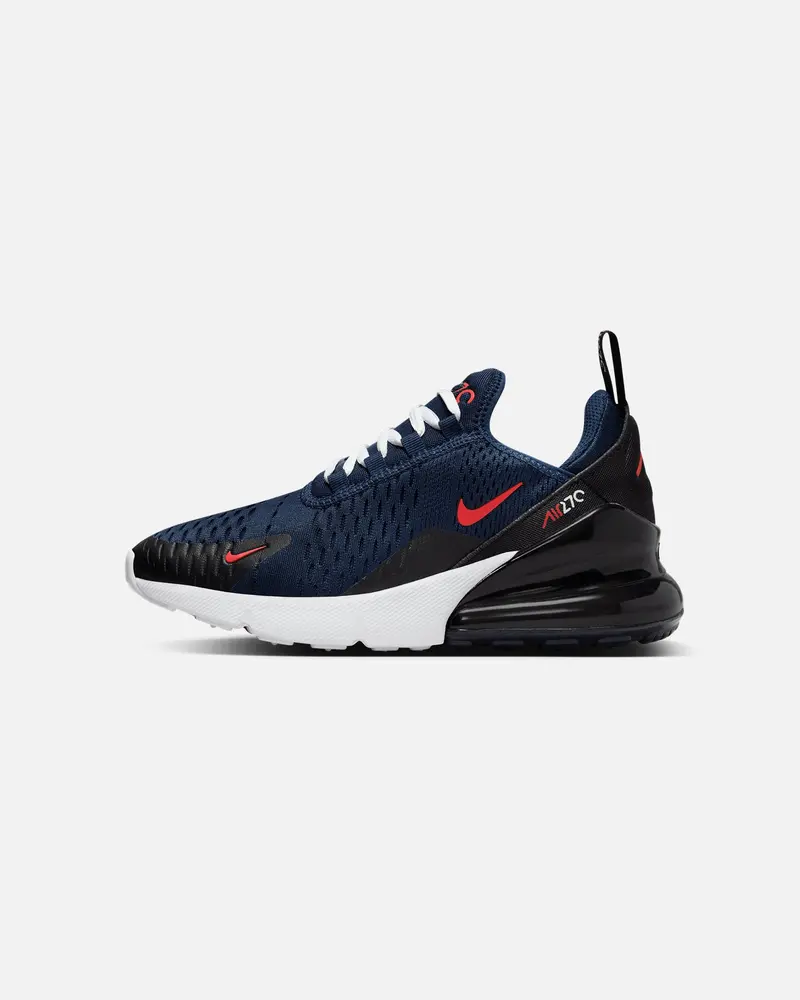 Nike Kids' Air Max 270 (Gs) Midnight Navy 1