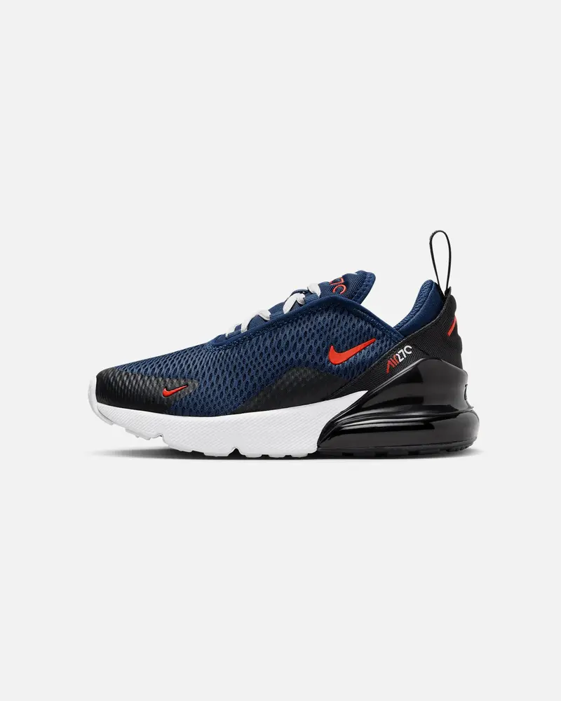 Nike Kids' Air Max 270 (Gs) Midnight Navy 1