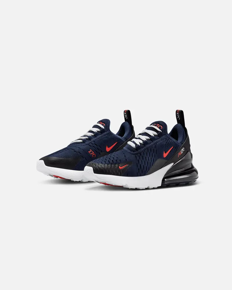 Nike Kids' Air Max 270 (Gs) Midnight Navy 2