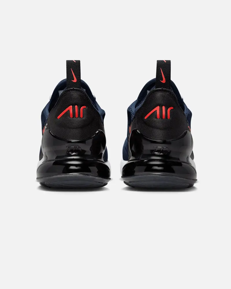 Nike Kids' Air Max 270 (Gs) Midnight Navy 3