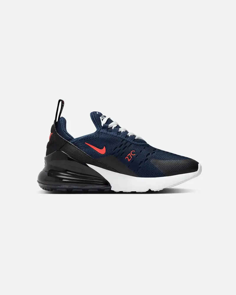 Nike Kids' Air Max 270 (Gs) Midnight Navy 4