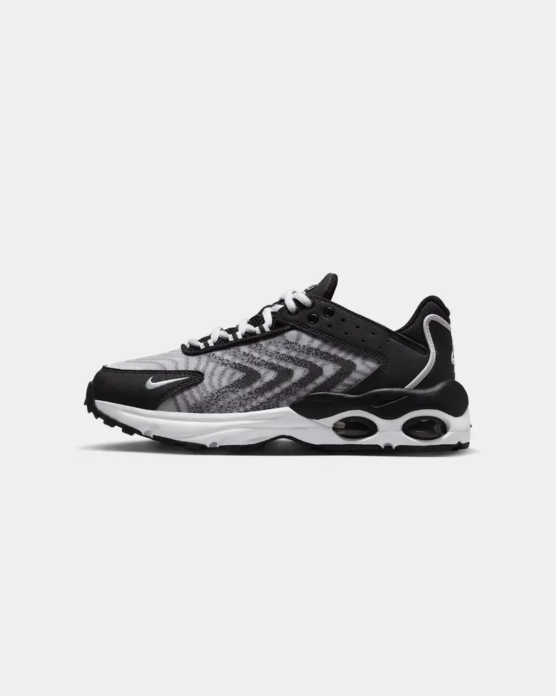 Nike Kids' Air Max Tw (Gs) "Black White" Black/White-Black 1