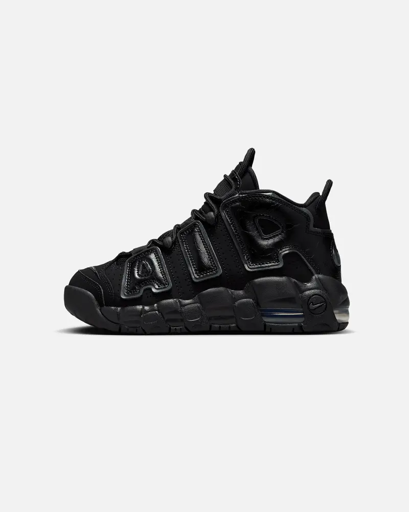 Nike Kids' Air More Uptempo (Gs) Black/Anthracite 1