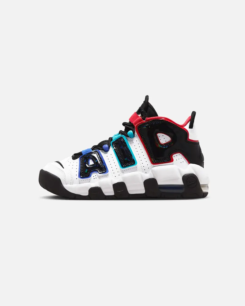 Nike Kids' Air More Uptempo (Gs) White/Black 1