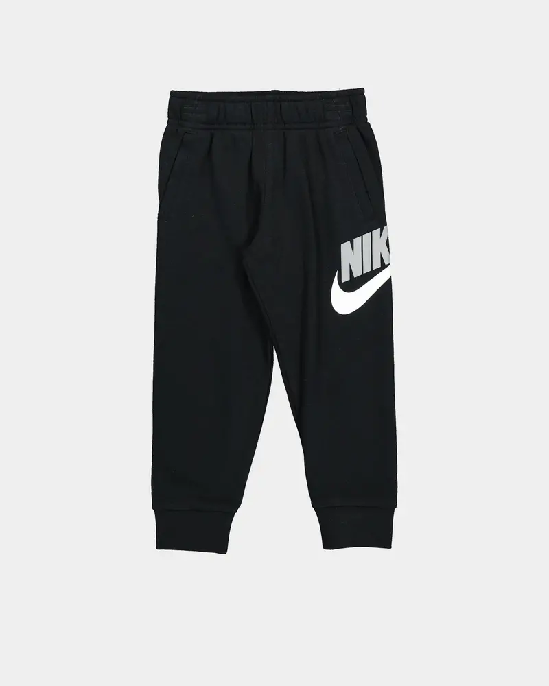 Nike Kid's Club Hbr Ft Jogger Black 1