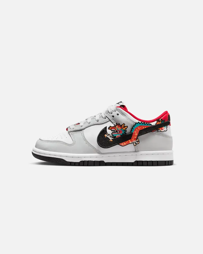 Nike Kids' Dunk Low Bg 1 "Year Of The Dragon" (Gs) White/Black 1