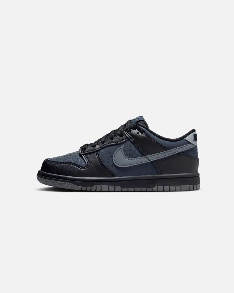 Nike Kids' Dunk Low (Gs) Black/Smoke Grey 1