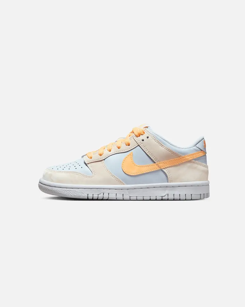 Nike Kids' Dunk Low (Gs) Pale Ivory/Melon Tint/Football Grey 1