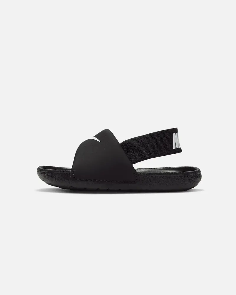 Nike Kids' Infant Kawa Slide Black/White 1