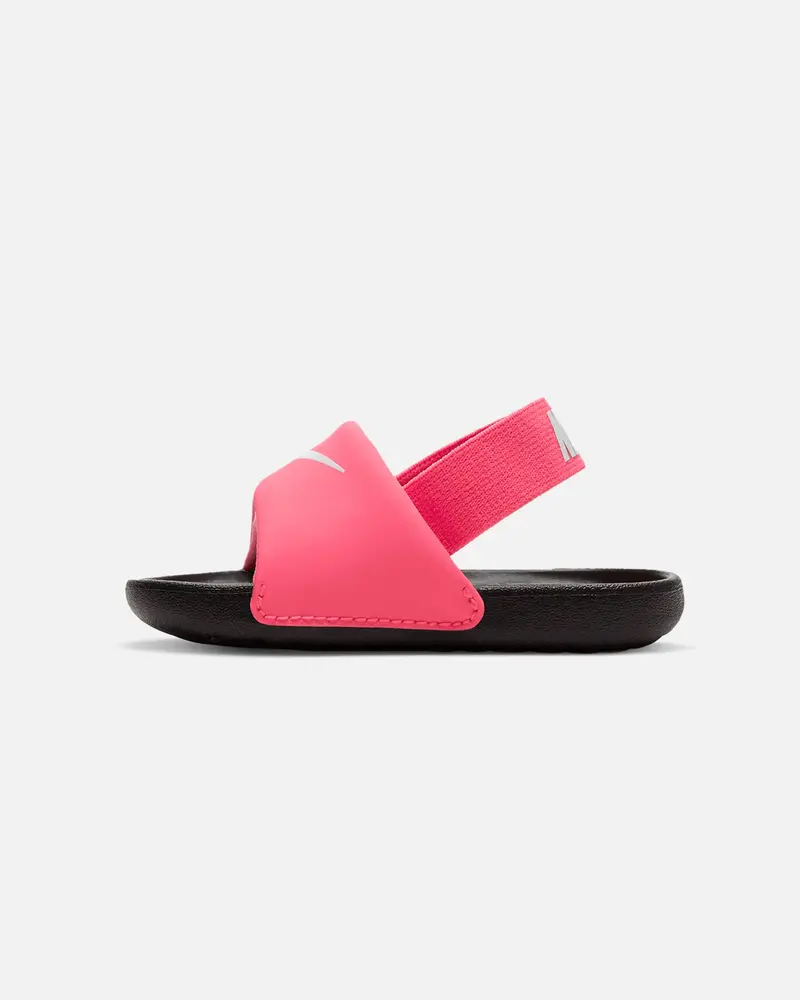 Nike Kids' Infant Kawa Slide Digital Pink/White 1