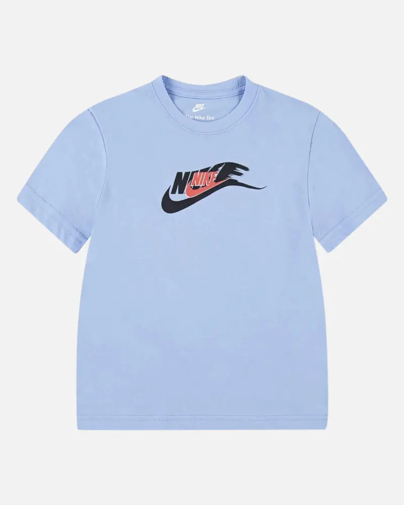Nike Kids' On The Move T-Shirt Blue 1